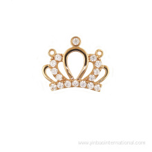 Princess Crown Pendant Inlaid Zircon